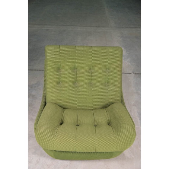 Image 1 of Grüner Vintage-Sessel, 1970er Jahre