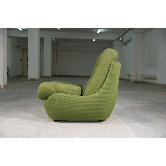 Image 1 of Grüner Vintage-Sessel, 1970er Jahre