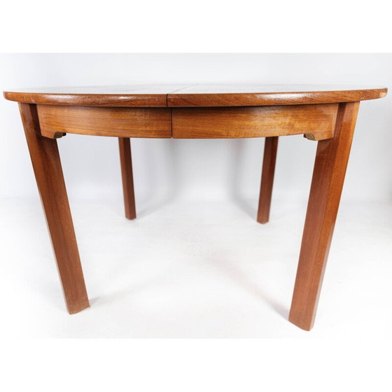 Image 1 of Vintage Teakholz Tisch mit Verlängerung, Dänemark 1960