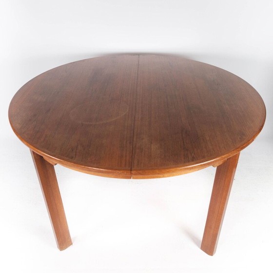 Image 1 of Vintage Teakholz Tisch mit Verlängerung, Dänemark 1960