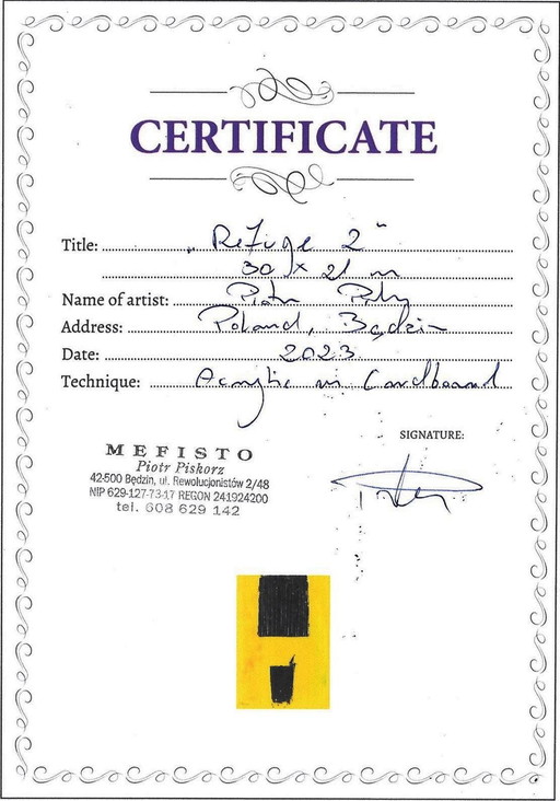 Piotr Piskorz - Zuflucht 2