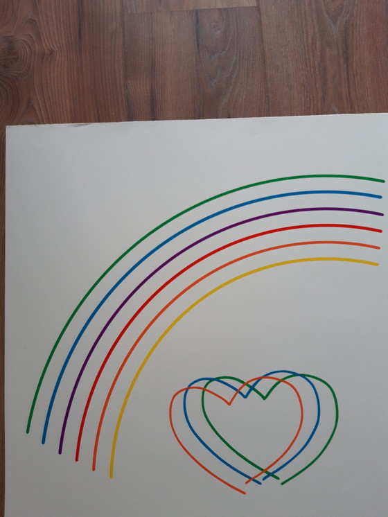 Image 1 of AGAM YAACOV Lithographie - Ohne Titel