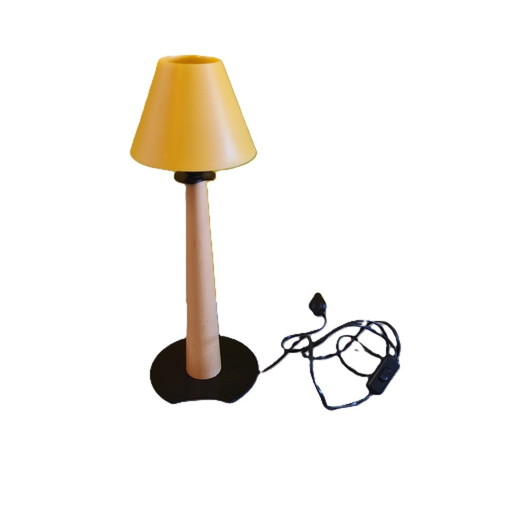 90er Jahre Design Tischlampe