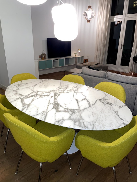 Image 1 of 6x Knoll Studio Saarinen Konferenzsessel