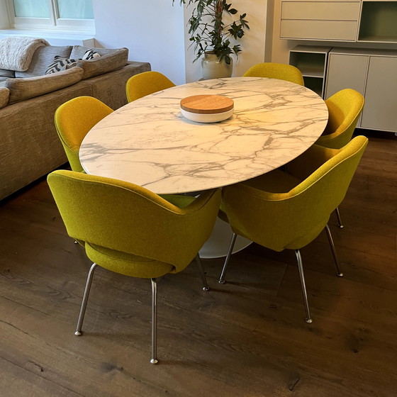 Image 1 of 6x Knoll Studio Saarinen Konferenzsessel