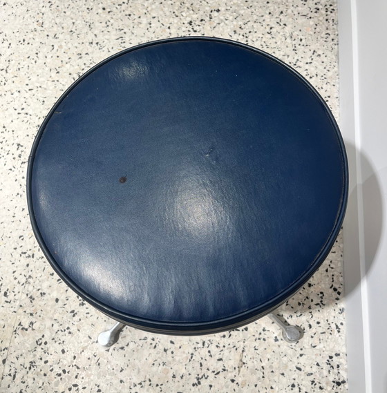 Image 1 of Hocker Von Charles Und Ray Eames, Edition Herman Miller, 1970.