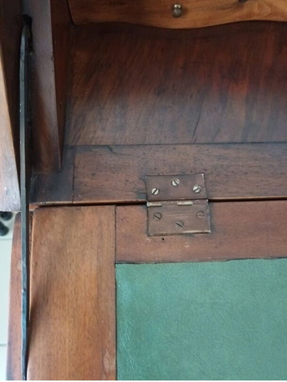 Image 1 of Sekretär mit Dachschräge im Louis Xv-Stil 18. Jahrhundert