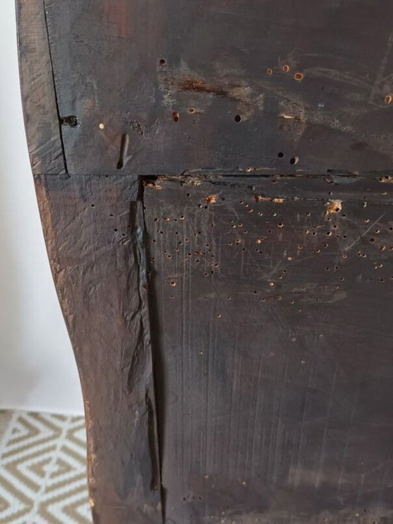 Image 1 of Sekretär mit Dachschräge im Louis Xv-Stil 18. Jahrhundert