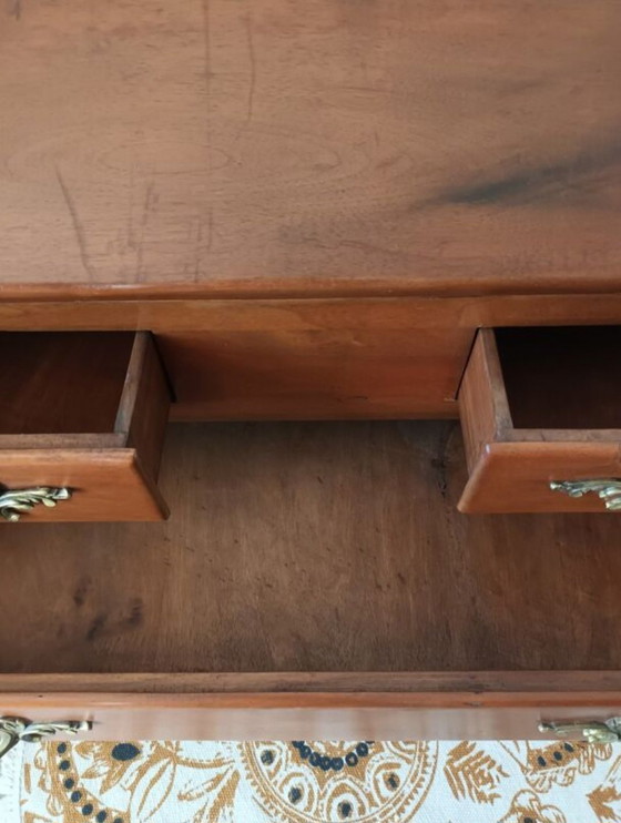 Image 1 of Sekretär mit Dachschräge im Louis Xv-Stil 18. Jahrhundert