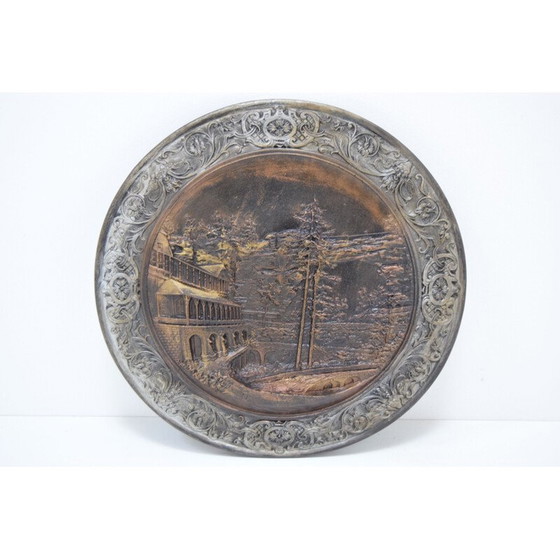 Image 1 of Alte Harzskulptur, Tschechoslowakei 1960