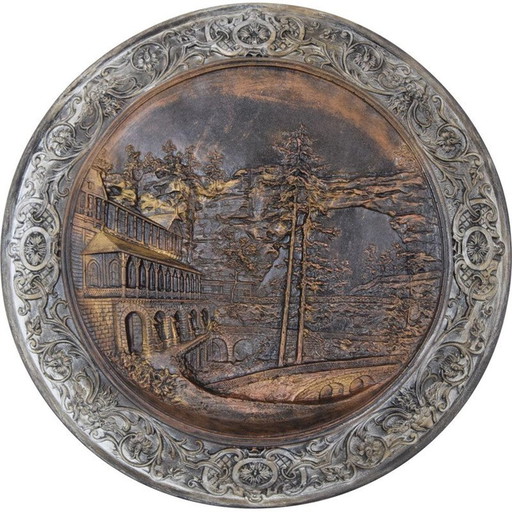 Alte Harzskulptur, Tschechoslowakei 1960