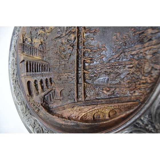 Image 1 of Alte Harzskulptur, Tschechoslowakei 1960