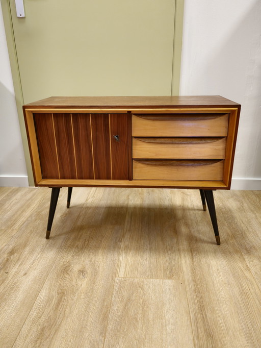 Kompaktkommode Vintage Dielenschrank Kommode