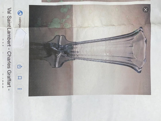 Image 1 of Val-Saint-Lambert-Vase