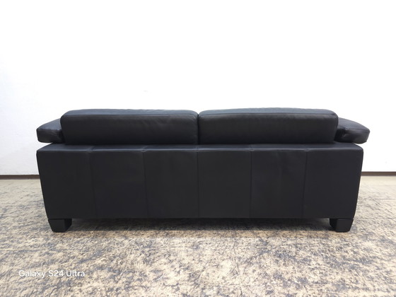 Image 1 of De Sede Ds 17 Garnitur Setzset Designersofa Ledersofa Zweistzer Dreisitzer Couch Sofa