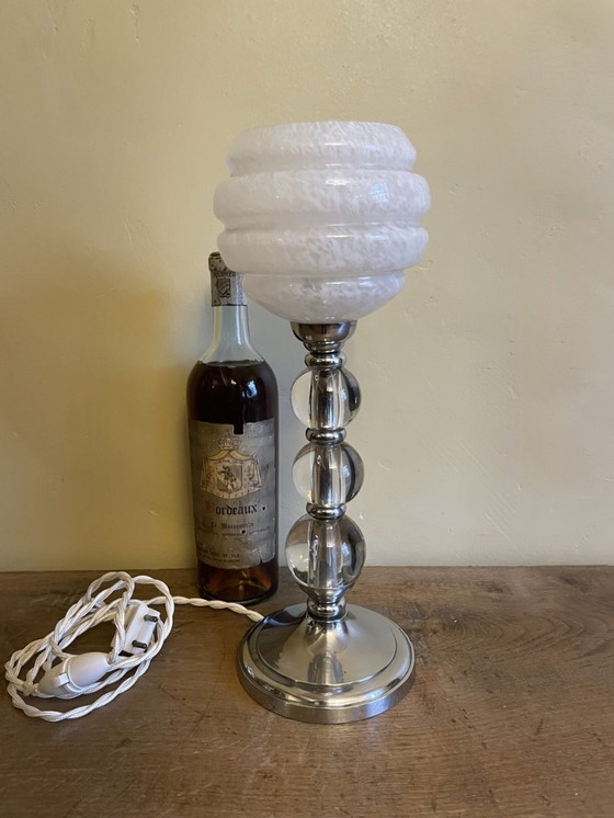 Image 1 of Tischlampe Stehlampe Lampe Frankreich 1930er Jahre