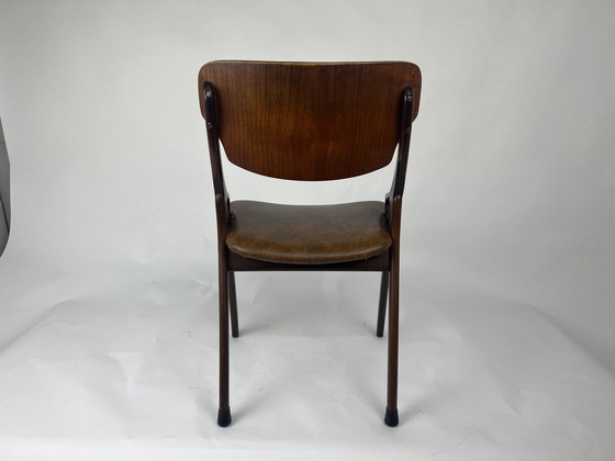 Image 1 of Set aus 5 Hovman Olsen Esszimmerstühlen, 1950er Jahre