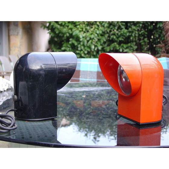 Image 1 of Paar Vintage Schreibtischlampe Lumen form Oliver von Paolo Piva 1960