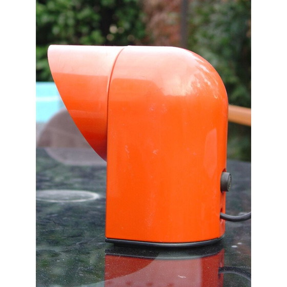 Image 1 of Paar Vintage Schreibtischlampe Lumen form Oliver von Paolo Piva 1960