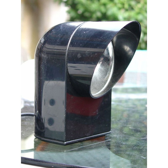 Image 1 of Paar Vintage Schreibtischlampe Lumen form Oliver von Paolo Piva 1960