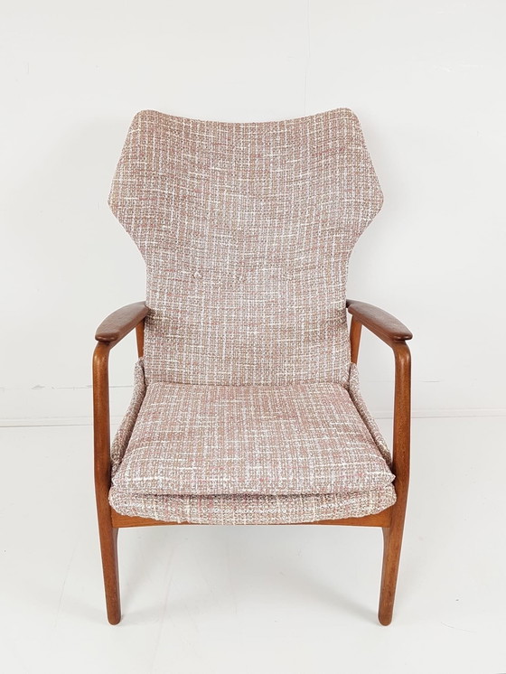 Image 1 of Vintage Upper Camp Armchair Neu gepolstert