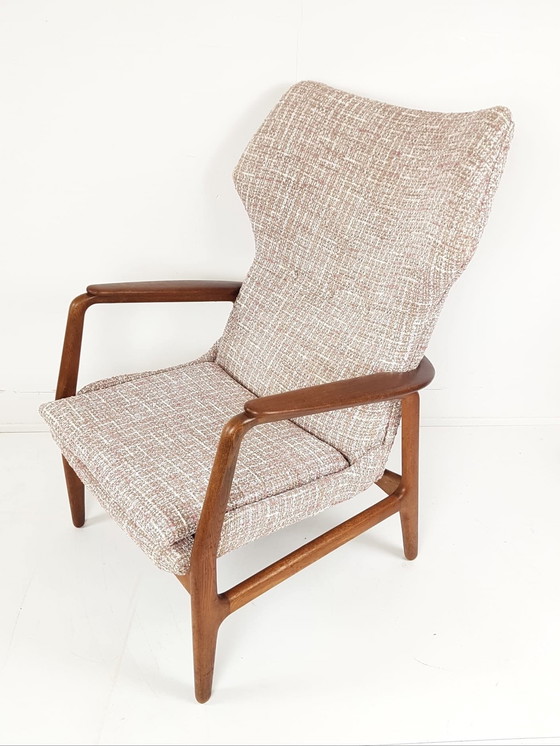 Image 1 of Vintage Upper Camp Armchair Neu gepolstert