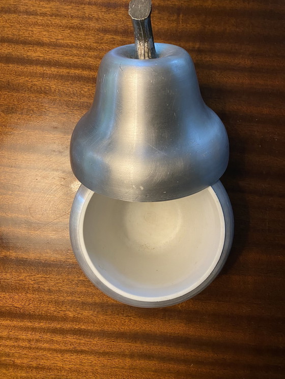 Image 1 of Eiskübel Pear 70s gebürstetes Aluminium