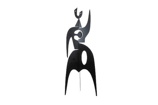 Antonine De Saint Pierre. Skulptur "Monsieur Jouve". Zeitgenössisch.
