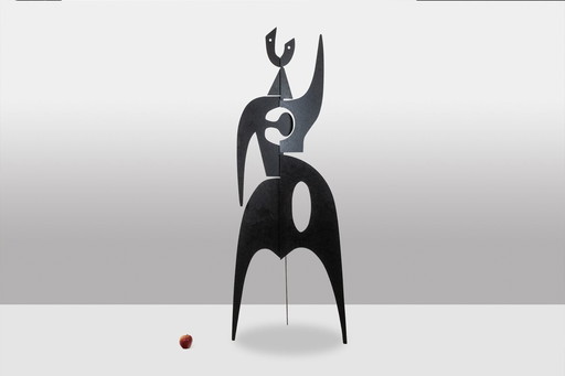 Antonine De Saint Pierre. Skulptur "Monsieur Jouve". Zeitgenössisch.