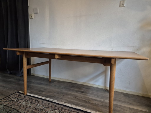 Original 60Krawatten Hans J Wegner Für Andreas Tuck Dänemark Esszimmertisch At327