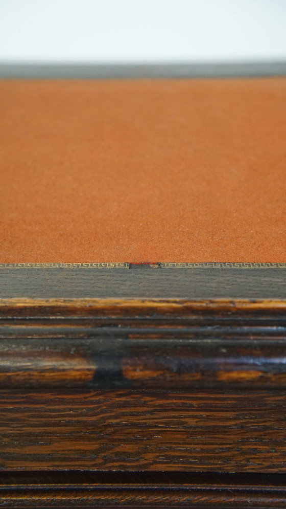 Image 1 of Schrank aus Eiche mit Glastür