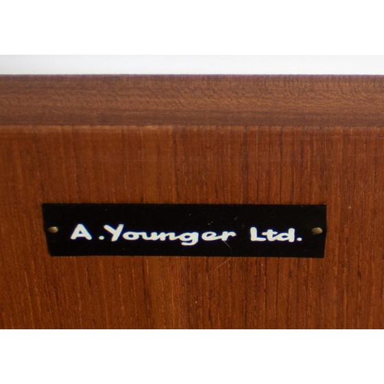 Image 1 of Vintage Anrichte aus Afromosia und Teakholz von A.Younger