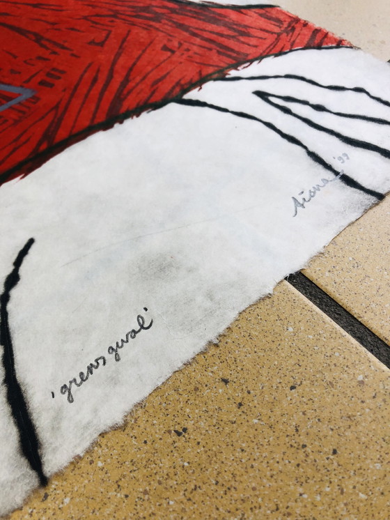 Image 1 of Aisma – Radierung mit gemischten Techniken – 1999