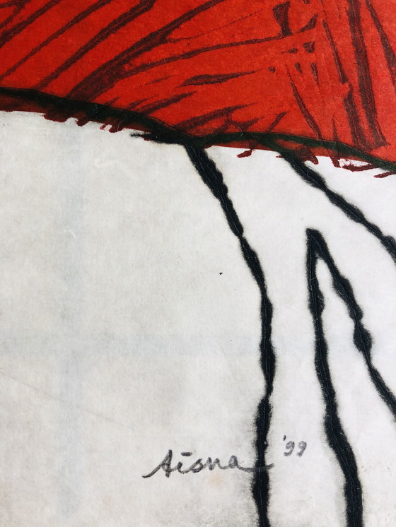 Image 1 of Aisma – Radierung mit gemischten Techniken – 1999