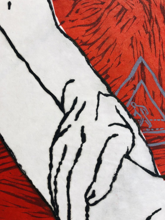 Image 1 of Aisma – Radierung mit gemischten Techniken – 1999