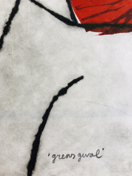 Image 1 of Aisma – Radierung mit gemischten Techniken – 1999