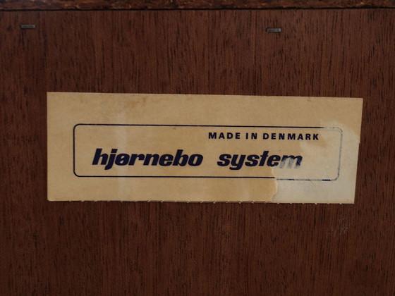 Image 1 of Palisander Bücherregal, Dänisches Design, 1970er Jahre, Hersteller: Hjørnebo