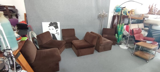 Image 1 of Wohnlandschaft Sofa Sesssel Mid Century 60Er Danish Design Vintage Retro 60S