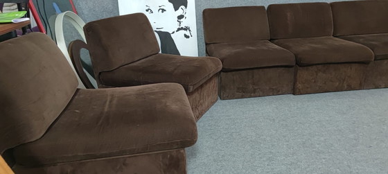 Image 1 of Wohnlandschaft Sofa Sesssel Mid Century 60Er Danish Design Vintage Retro 60S