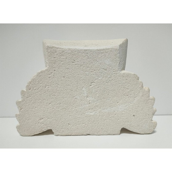 Image 1 of Vintage Eule aus geschnitztem Stein, Frankreich 2010