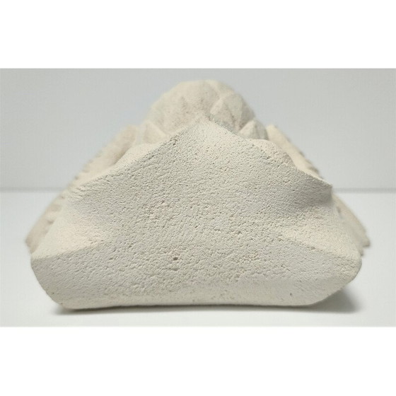 Image 1 of Vintage Eule aus geschnitztem Stein, Frankreich 2010