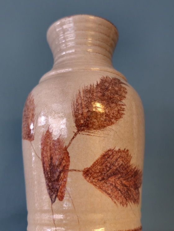 Image 1 of Satz von 2 Vasen Bay Ceramic West Germany Vase