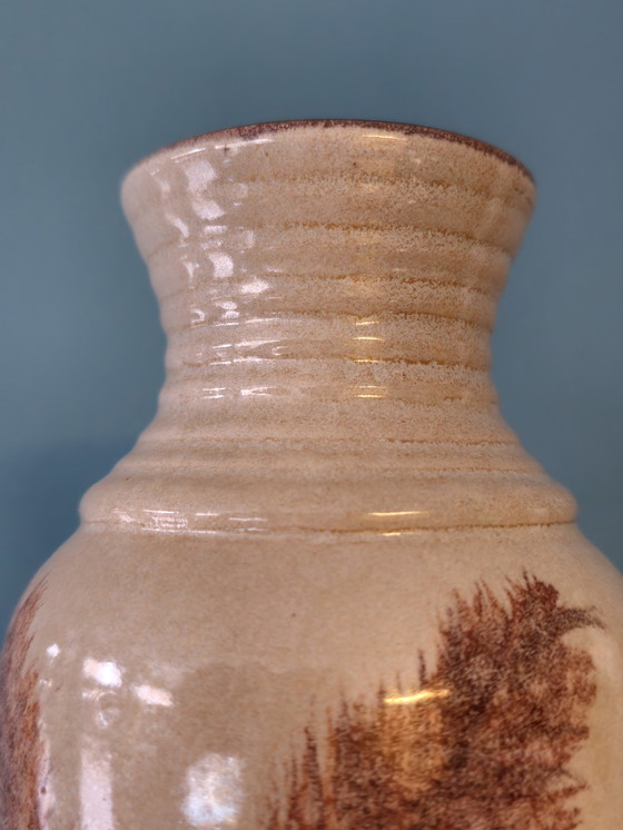 Image 1 of Satz von 2 Vasen Bay Ceramic West Germany Vase