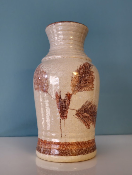 Image 1 of Satz von 2 Vasen Bay Ceramic West Germany Vase