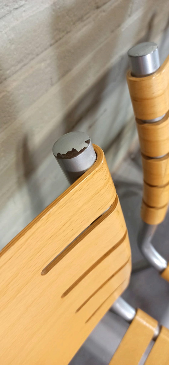 Image 1 of 5 Ruud Jan Kolkke Stoelen, Harvink 