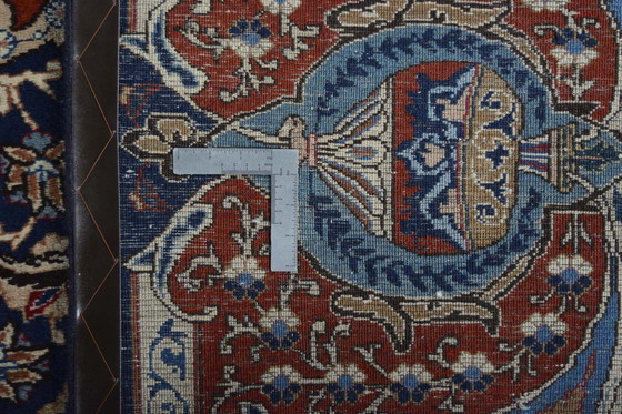 Image 1 of Handgeknüpfter Kaschmar Kork Orientteppich – 400 X 305 Cm