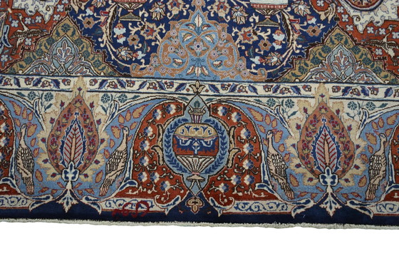 Image 1 of Handgeknüpfter Kaschmar Kork Orientteppich – 400 X 305 Cm