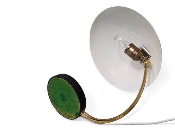 Image 1 of Tischlampe Schwarz Weiß Cosack Mid-Century