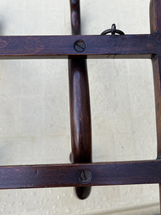 Image 1 of Klassischer Thonet Wandgarderobenständer