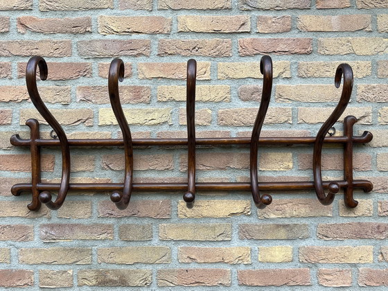 Image 1 of Klassischer Thonet Wandgarderobenständer